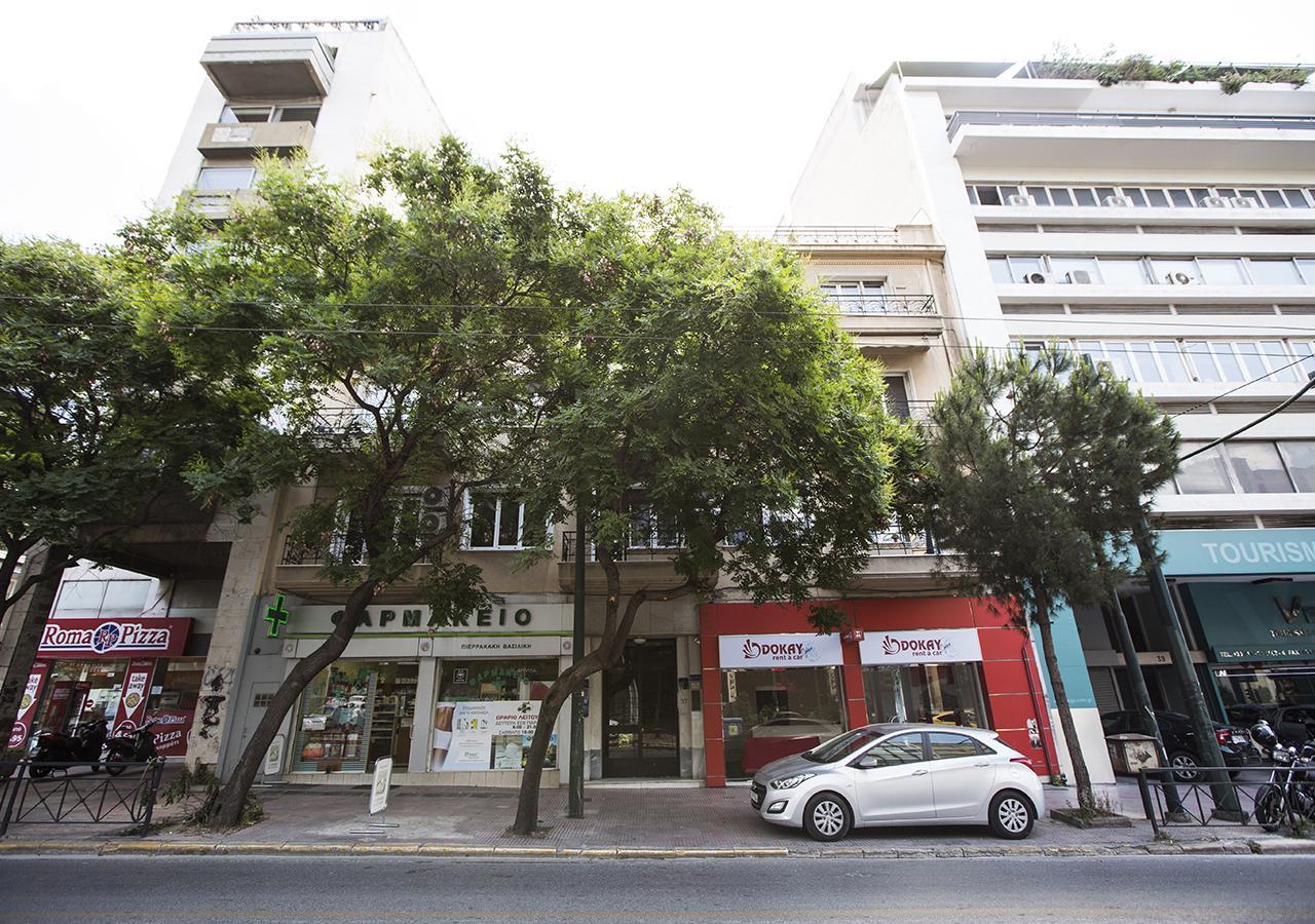 Attractive Flat Near The Acropolis Museum & Metro Station By Athenian Homes Bagian luar foto
