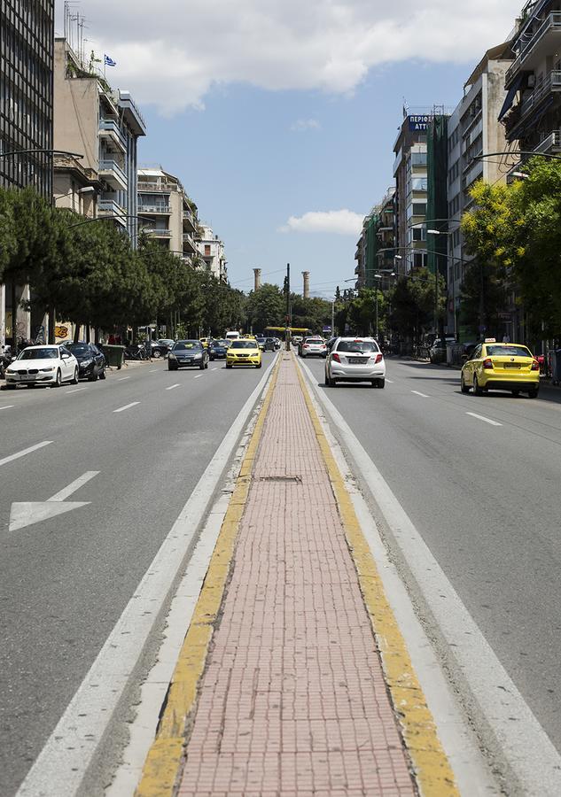 Attractive Flat Near The Acropolis Museum & Metro Station By Athenian Homes Bagian luar foto