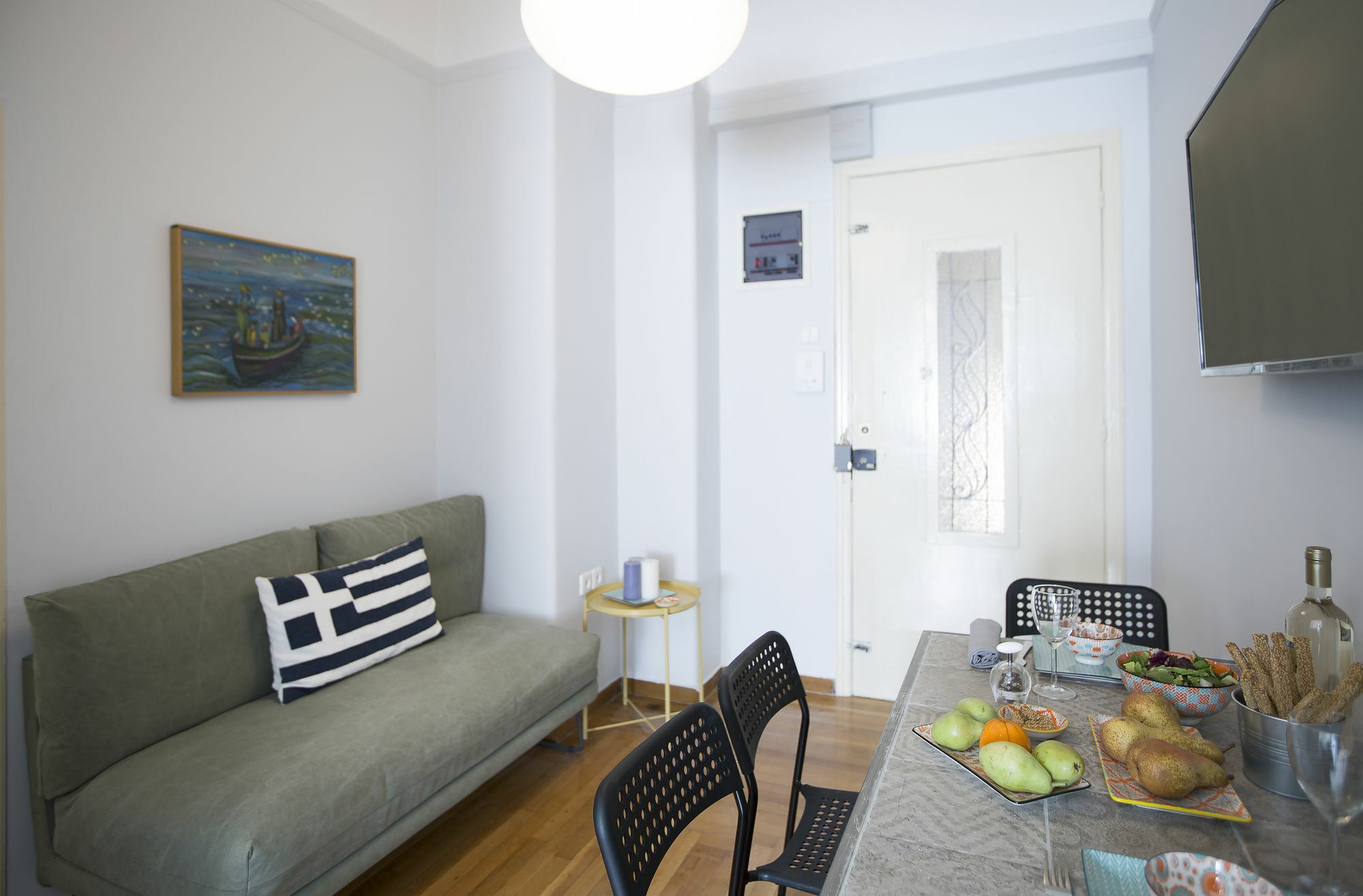 Attractive Flat Near The Acropolis Museum & Metro Station By Athenian Homes Bagian luar foto